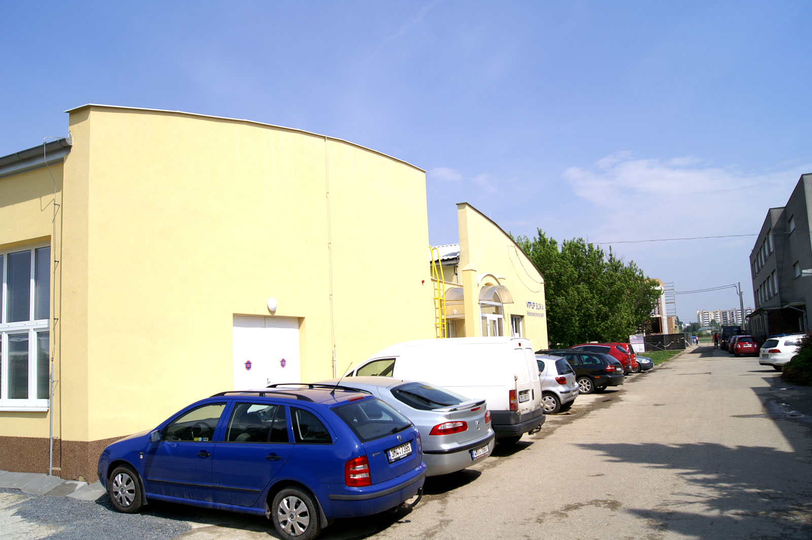 Rekonstrukce budovy – Vědeckotechnický park UP Olomouc