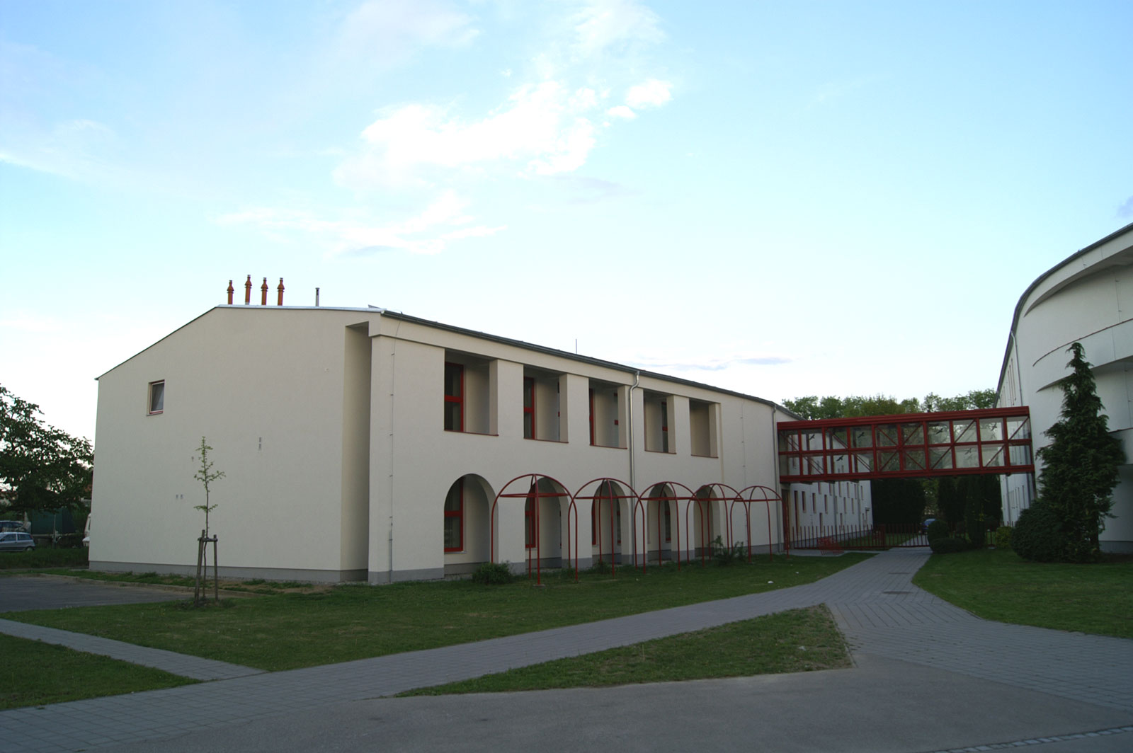 Zateplení a rekonstrukce budovy školy – Kroměříž