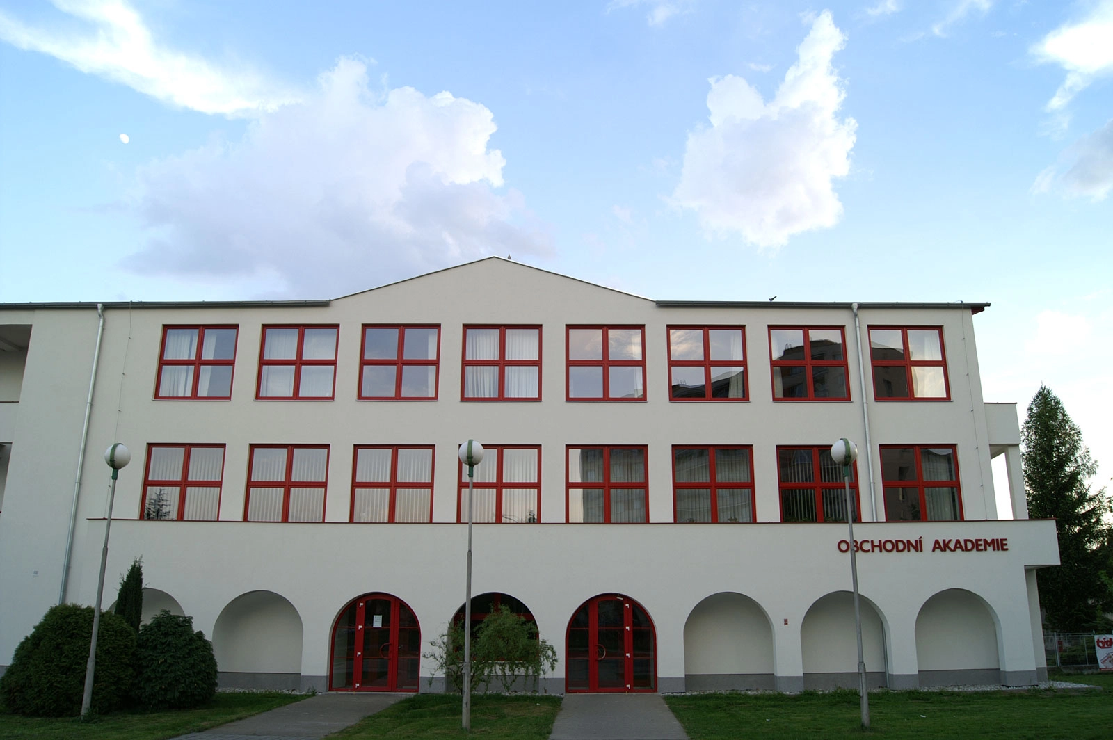 Zateplení a rekonstrukce budovy školy – Kroměříž