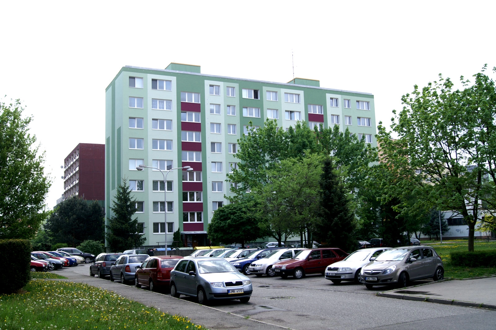 Zateplení panelového domu – Olomouc